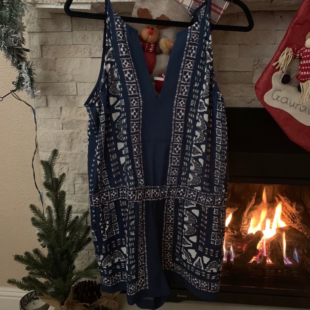 BCBGMAXAZRIA Romper